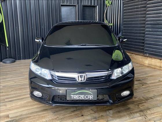 HONDA CIVIC 2.0 EXR 16V FLEX 4P AUTOMÁTICO
